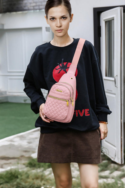 Small Sling Bag For Women Men Casual Crossbody Sling Backpack