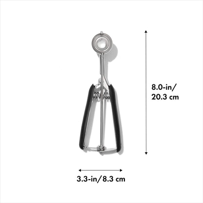 OXO Good Grips Small Cookie Scoop Black/Silver