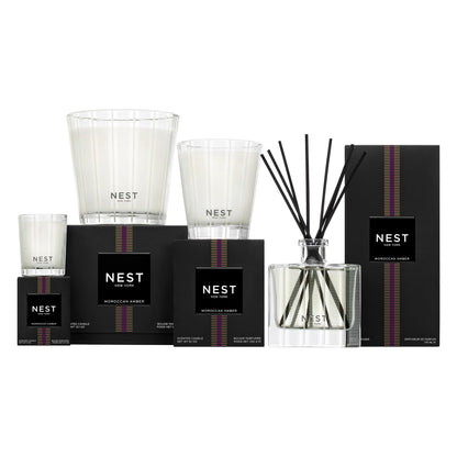NEST New York Reed Diffuser Liquid Refill, Sicilian Tangerine - 5.9 fl oz - Fragrance for Up to 90 Days - Flame Free