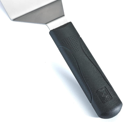 Mercer Culinary Millennia Turner/Spatula, 8 Inch Blade, Black Handle