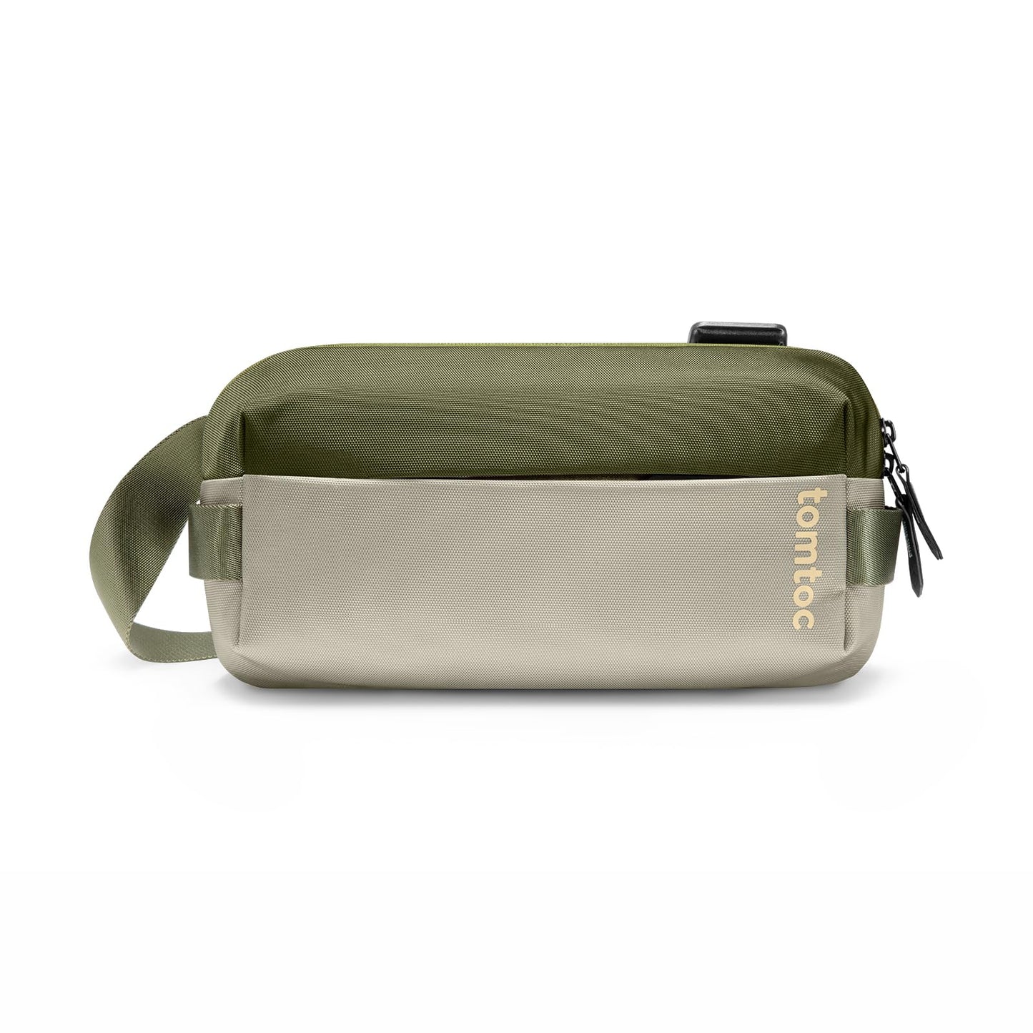 tomtoc 3L Compact EDC Sling Bag, Chest Shoulder Crossbody Sling Daypack for Men Women, Water-resistant Lightweight Everyday Carry Casual Pack for Nintendo Switch 2, Tactical, Travel, Work, Gym, Sport