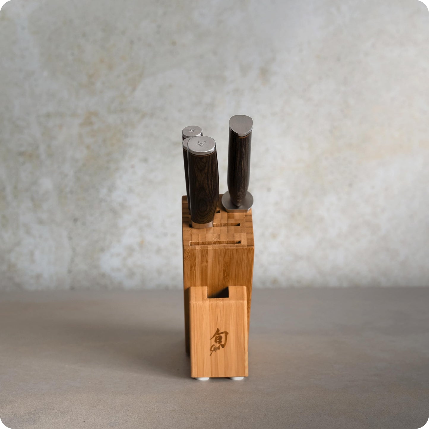 Shun Premier 5 Pc Starter Knife Block Set