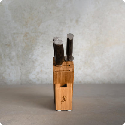 Shun Premier 5 Pc Starter Knife Block Set