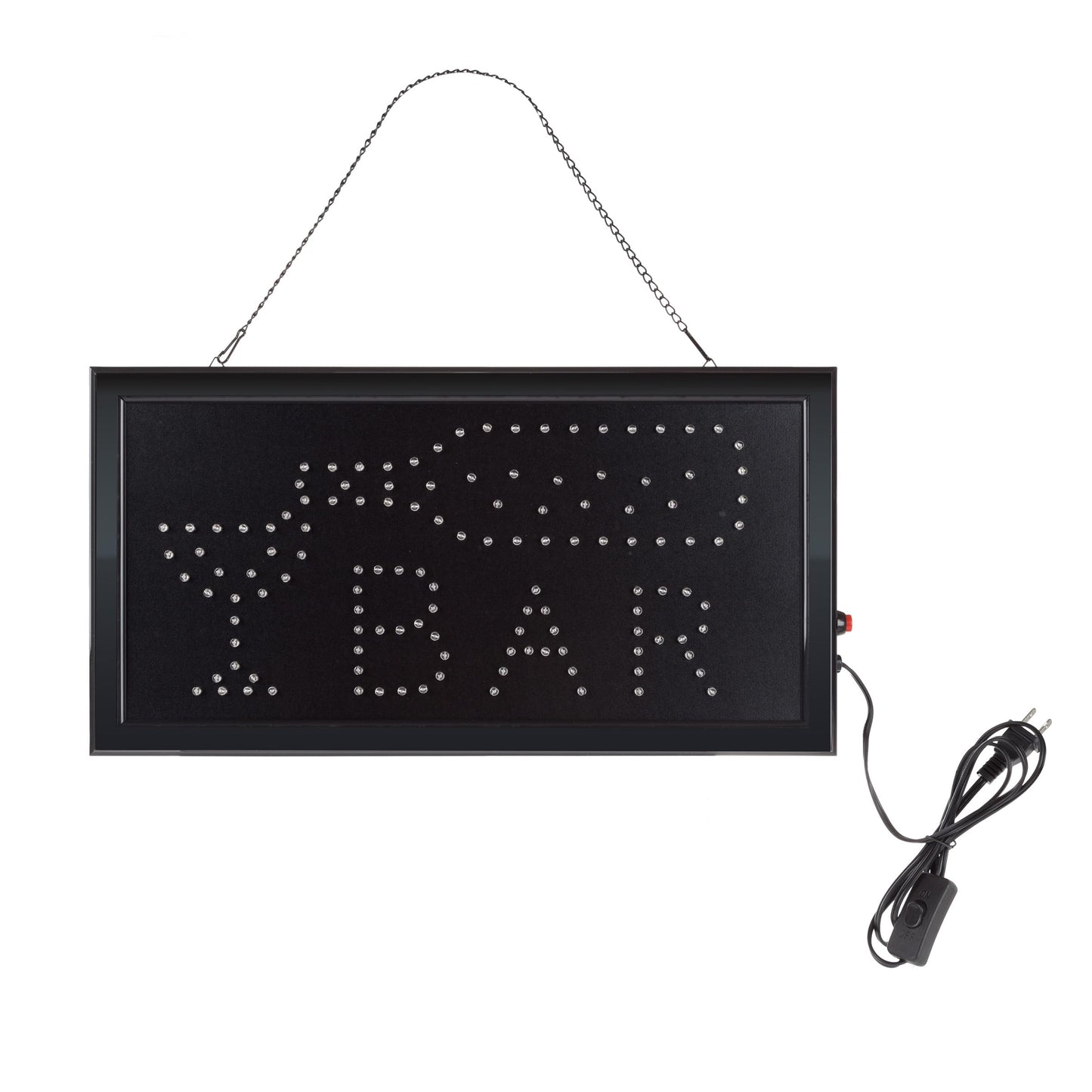 LED Bar Sign - Neon Electric Display Sign with Animation and Energy Efficient LEDs for Homes, Businesses, and Events by Lavish Home
