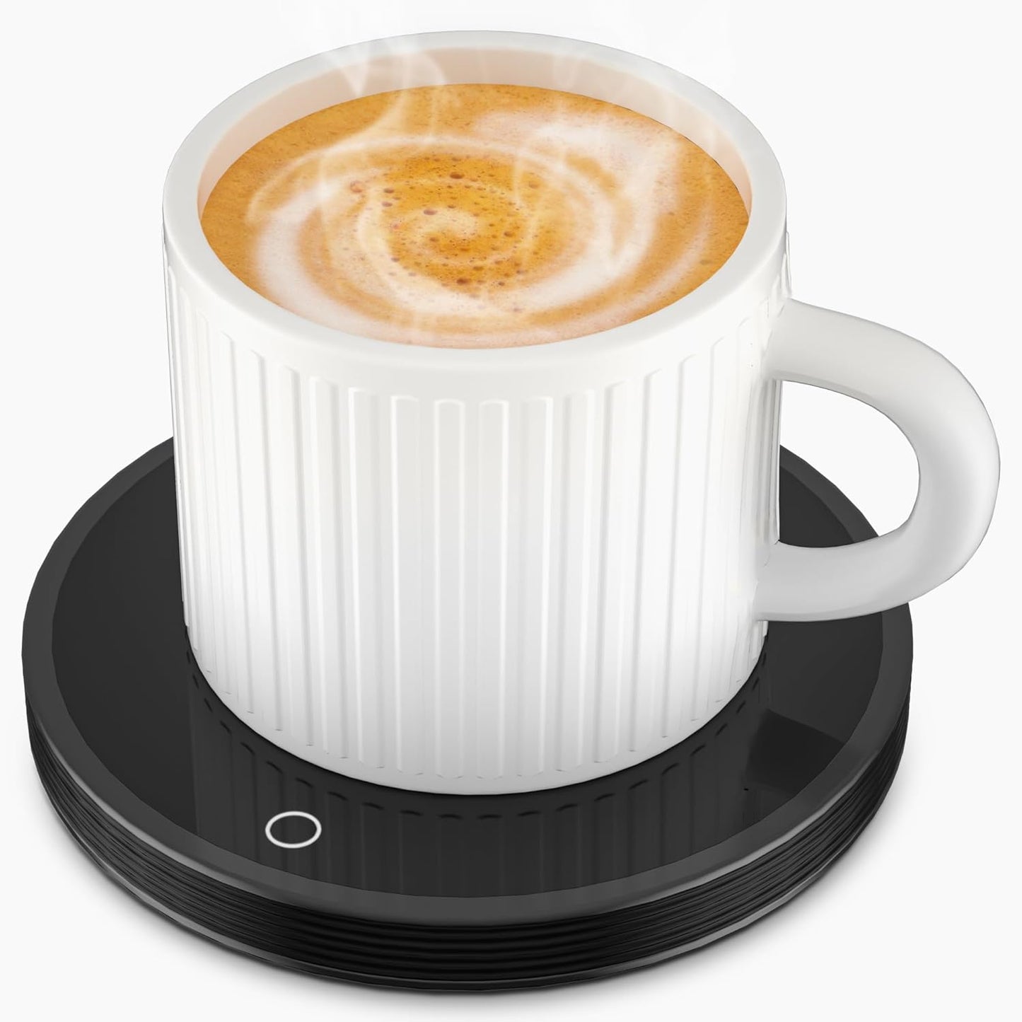 2 Settings GLSY Coffee Cup Warmer, Mug Warmer for Desk, Electric Cup Beverage Warmer Plate with Temperature for Tea