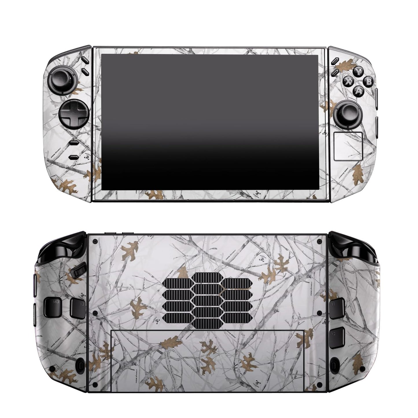 Gaming Skin Compatible with Lenovo Legion Go 2 (2025) - Conceal Snow - Premium 3M Vinyl Protective Wrap Decal Cover - Easy to Apply | Crafted in the USA by MightySkins