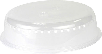 Chef Craft Classic Microwave Cover, Clear, 10 Inches in Diameter