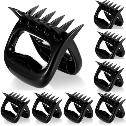 Ferrochef 16 PCS Meat Shredder Claws 8 Pack BBQ Smoker Accessories Grilling Gifts Heavy Duty Chicken Shredding Tool Accessories for White Elephant for Father Men