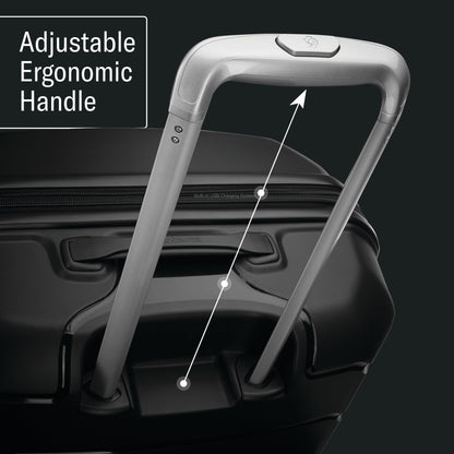 Samsonite Freeform Hardside Expandable with Double Spinner Wheels, Mint Green, Checked-Large 28-Inch