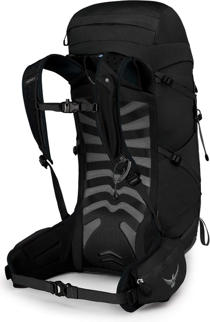 Osprey Talon 33L Men's Hiking Backpack with Hipbelt, Stealth Black, S/M