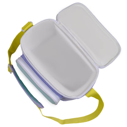 Igloo Lilac Breeze Retro Square Lunch Bag