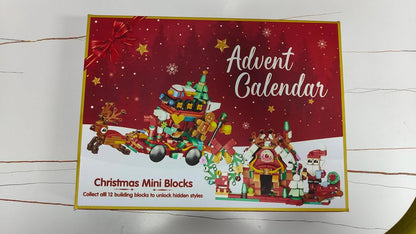 Christmas Advent Calendar 2024 for Kids, 24 Days Countdown Calendar, Advent Calendar Toy for Kids 3 Years and Up with