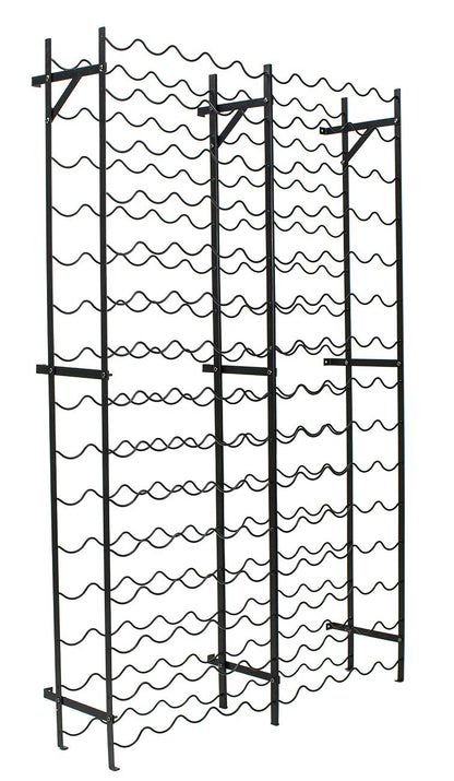 Sorbus Wine Rack Freestanding Floor - Wine Bottle Holder Holds 150 Bottles of Wine - 150 Bottle Capacity Wine Storage for Any Bar, Wine Cellar, Kitchen, Dining Room