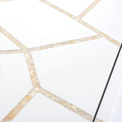 SAFAVIEH Couture Collection Ashley Mother of Pearl Buffet