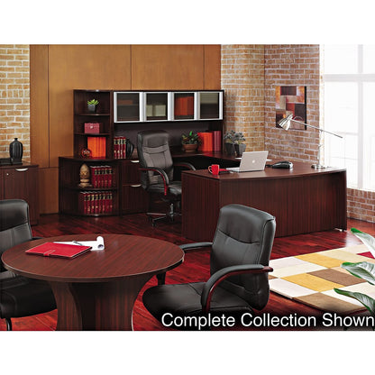 Alera VA532822MY Valencia Box/Box/File Full Pedestal, 15 5/8w X 20 1/2d X 28 1/2h, Mahogany