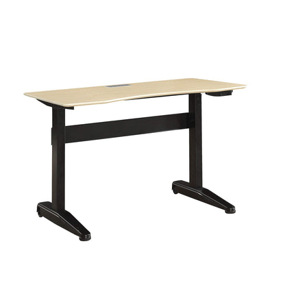 24/7 Shop at Home Rillema Contemporary 48-inch Adjustable Desk, Black