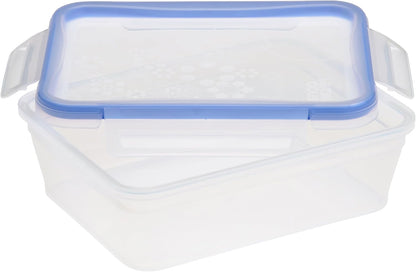 Snapware Total Solution 8.5-Cup Plastic Food Storage Container with Lid - BPA-Free, Microwave Safe