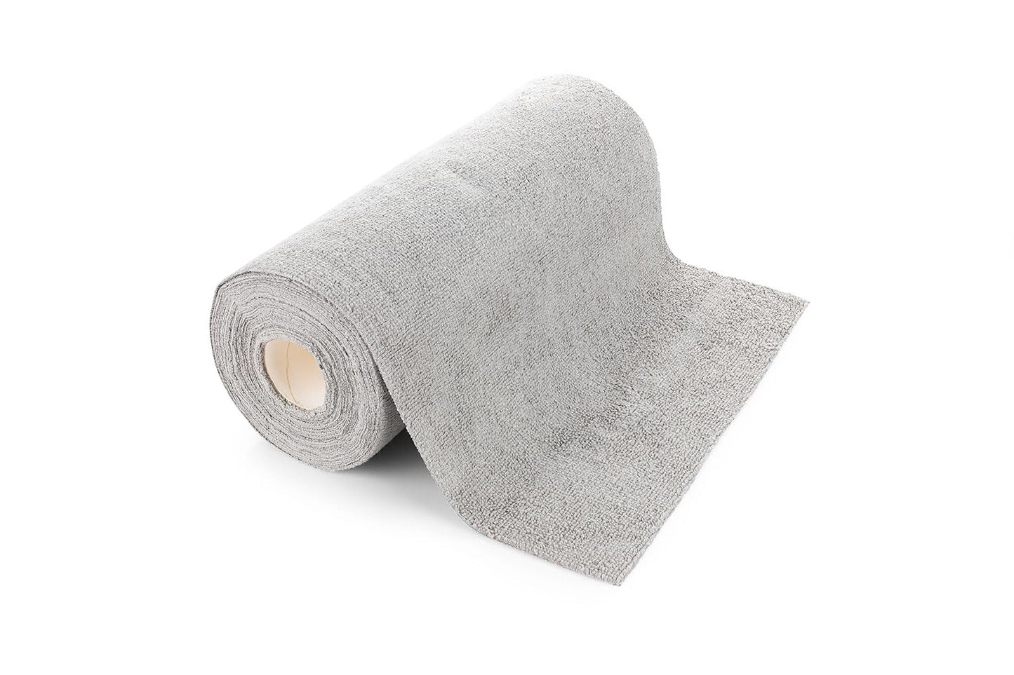 The Rag Company - Rip N' Rag Multi-Purpose Reusable Microfiber Towels for Home, Office, Garage, RV and More - 30 Count Roll - Premium 70/30 Blend - 200gsm
