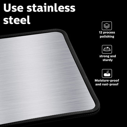 Grease Splatter Guard 2 Pieces 2 Sided Splash Guard for Stove Foldable Backsplash Protector Behind Stove Nonstick Stainless Steel Backsplash for Stove Screen Protector (15.75 x 15.75 Inches)