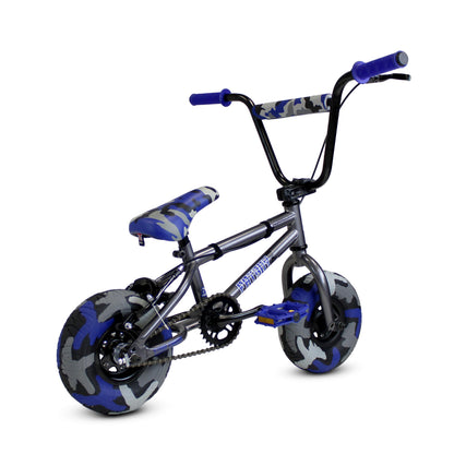 Fatboy Mini BMX in PRO Model with 3pc Crank or Assault Model with 1 pcs Crank - Prime BMX Collection (Assault/Stunt-Storm Chaser)
