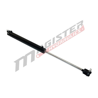 Magister Hydraulics Double Acting Hydraulic Cylinder - AG Clevis Hydraulic Cylinder 2500 PSI tie-Rod Alternative 3.5" bore 18" Stroke (3.5x18)