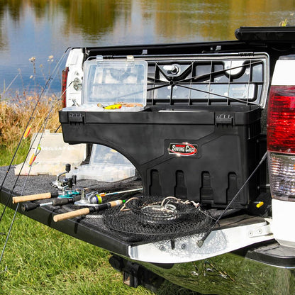 RealTruck UnderCover SwingCase Truck Bed Storage Box | SC205P | Fits 2017 - 2025 Ford F-250/350 Super Duty Passenger Side