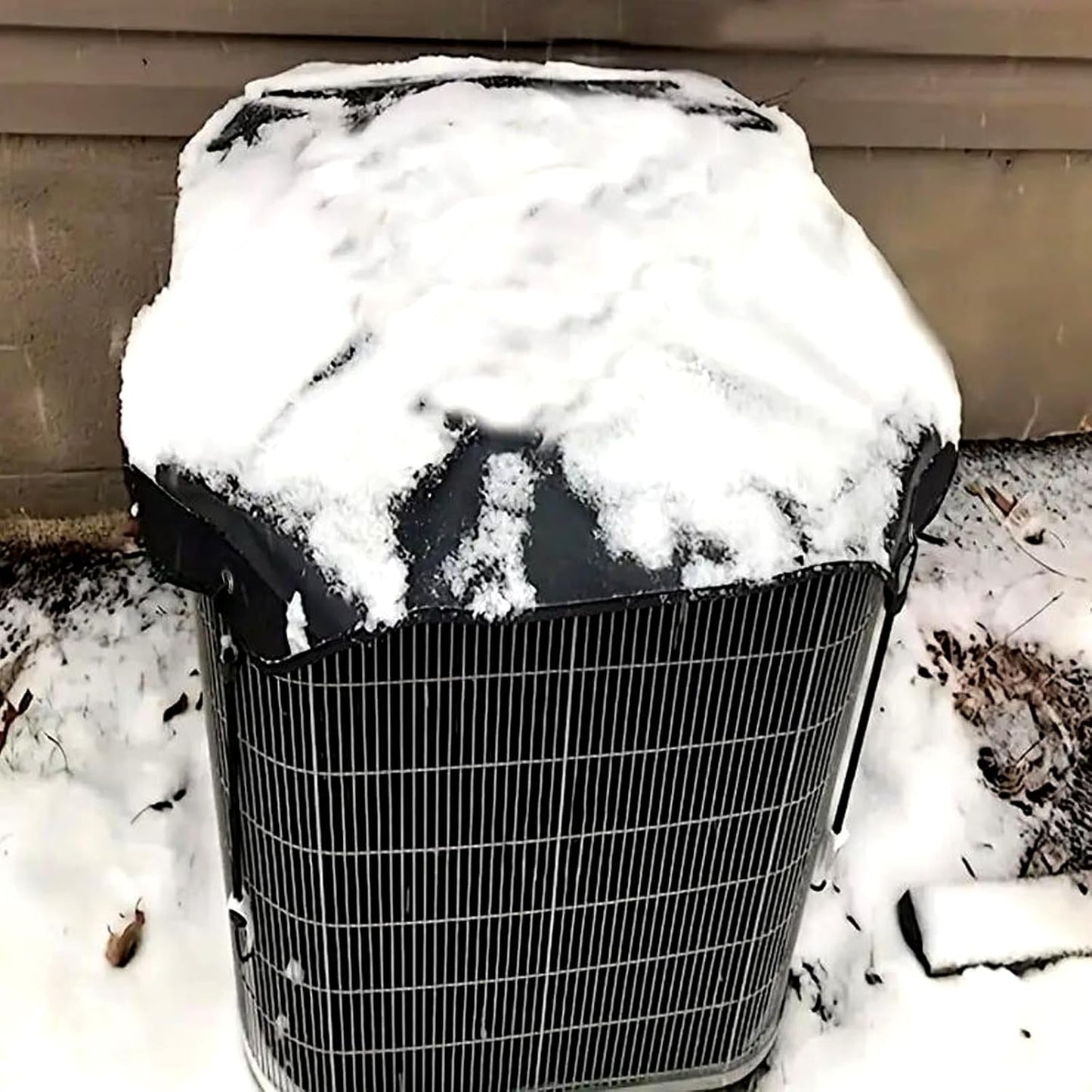 Air Conditioner Covers for Outside Units 32×32, Waterproof and Snowproof Winter AC Unit Covers