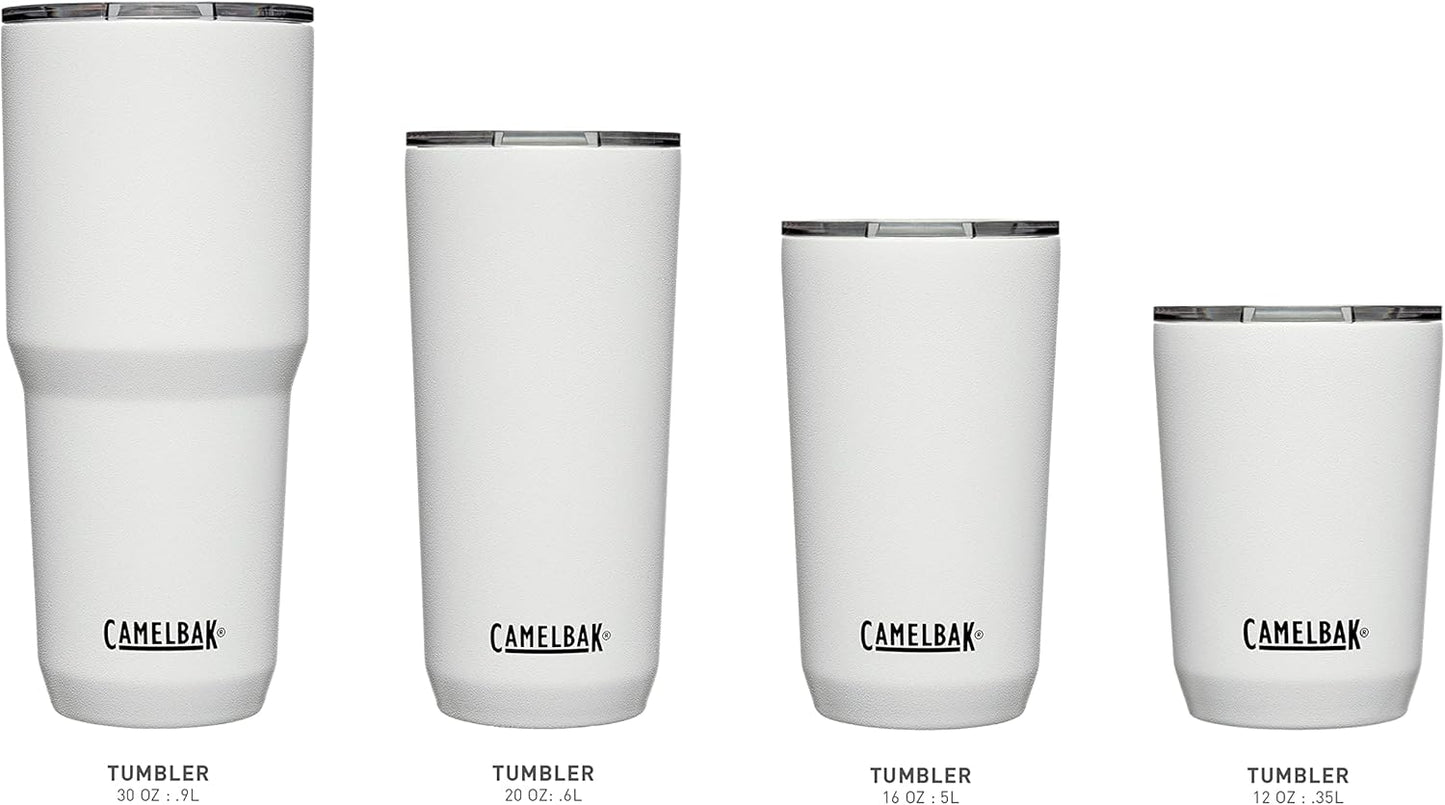 CamelBak Horizon 12oz Insulated Stainless Steel Tumbler with Tri-Mode Lid, Moss