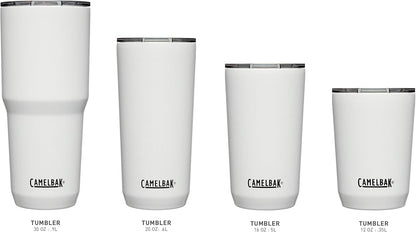 CamelBak Horizon 20oz Tumbler - Insulated Stainless Steel with Tri-Mode Lid - Black