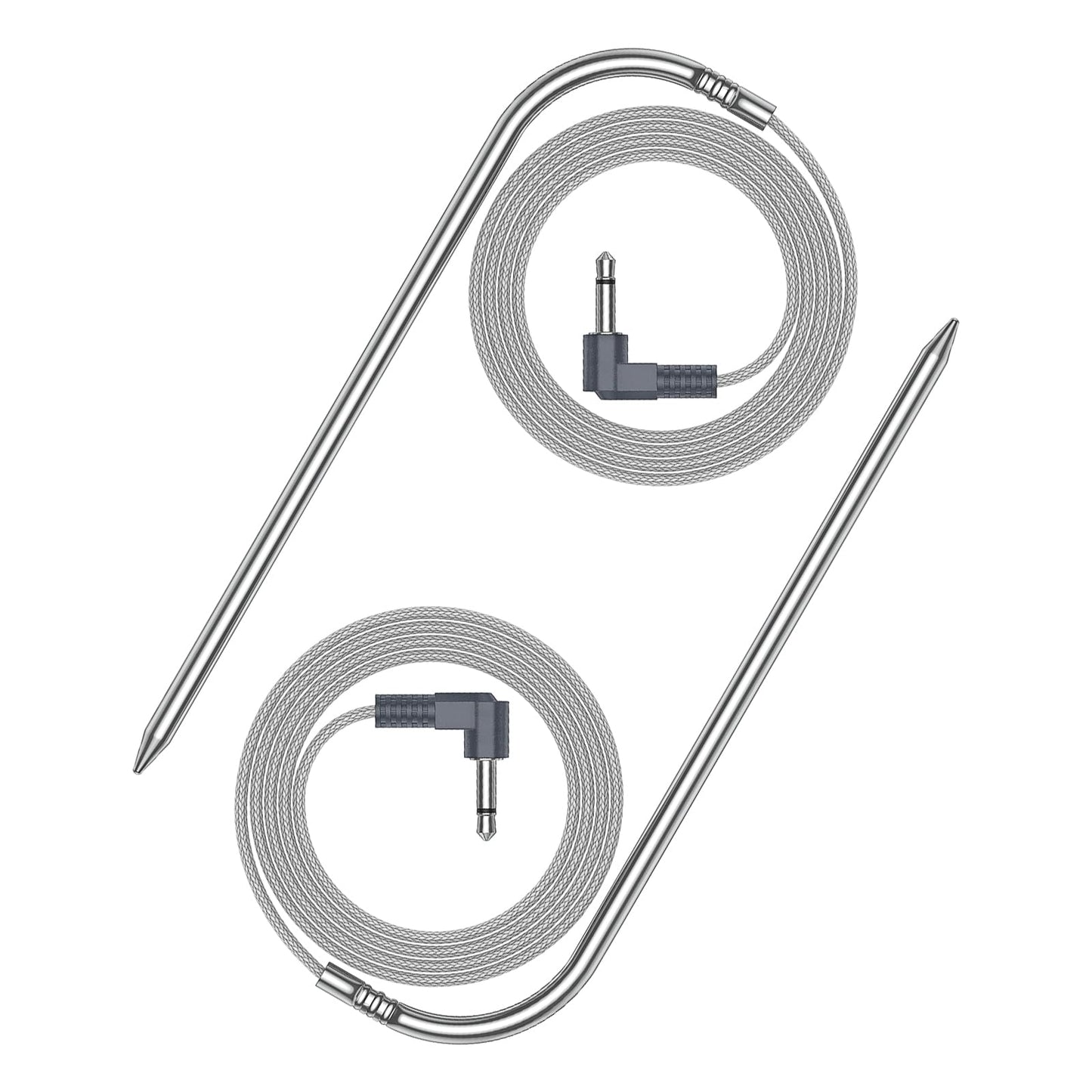 2 Pack Replacement Smart Thermometer Probe for Ninja OG951/OG850 Woodfire Pro XL Outdoor Grill & Smoker, Temperature Probe Accessories Compatible with Ninja OG900 Series and OG850