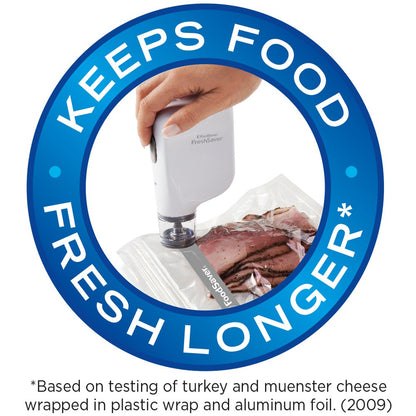 FoodSaver® Reusable Gallon Vacuum Zipper Bags