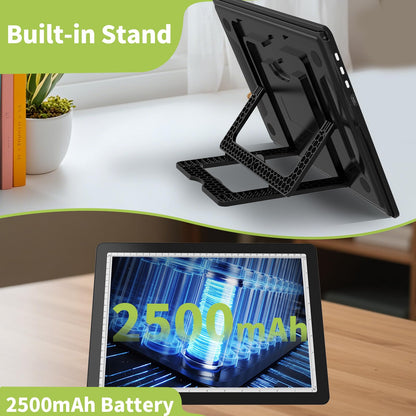 YINGWOND Rechargeable A4 Light Pad with Stand,7100LUX Magnetic Diamond Art Light Board,3 Light Colors,Adjustable Brightness,Portable Wireless Light Box for Tracing,Drawing,Sketching