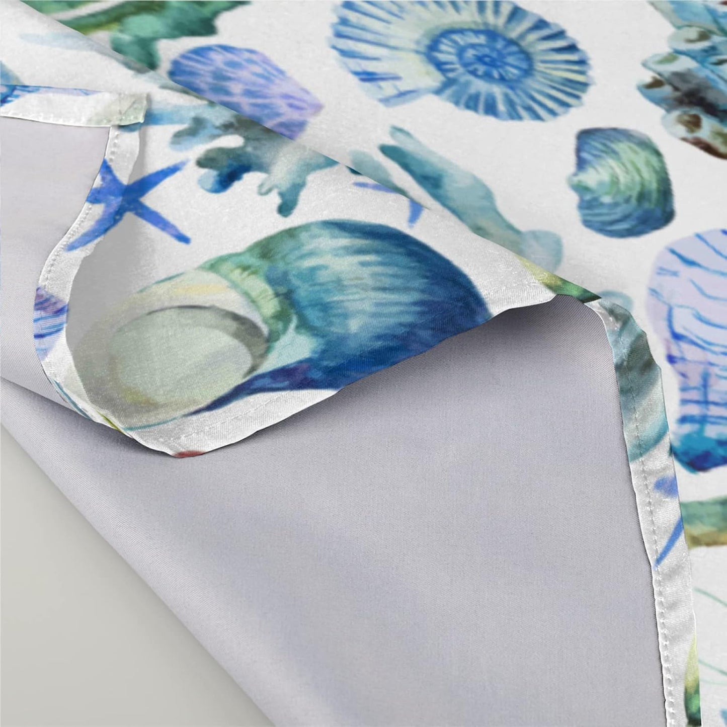 Set of 6 Ocean Animal Cloth Napkins, 20x20 Inch, Reusable Washable Dinner Napkins for Holiday Party Restaurant Banquet