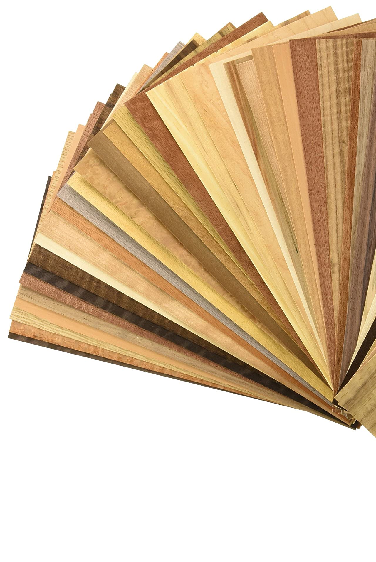 Sauers - SCV-20-MXDOM&EXOTIC Veneer Variety Pack 20 Sq. Ft. by