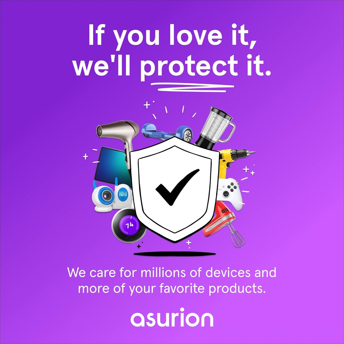 ASURION 3-Year Home Improvement Protection Plan - Comprehensive Coverage for $40-$49.99