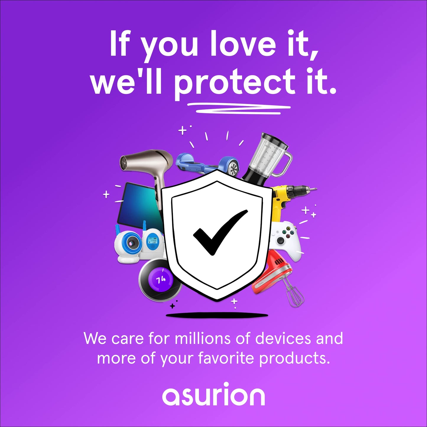 ASURION 3 Year Home Improvement Protection Plan ($40 - $49.99)