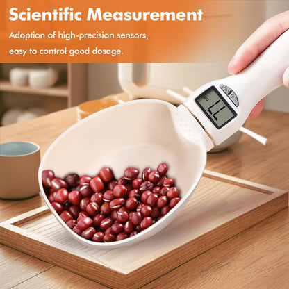 2pcs Digital Measuring Spoon,Digital Measuring Cup with LCD Screen Display, Digital Food Spoon Scale, Gram Measuring Spoons for Kitchen Gadgets and Daily Meal