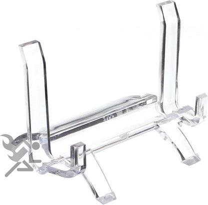 OnFireGuy 3" Rectangular Display Stand Easels for Tablets, Coins & Currency, Large Belt Buckles, Minerals, Qty: 1
