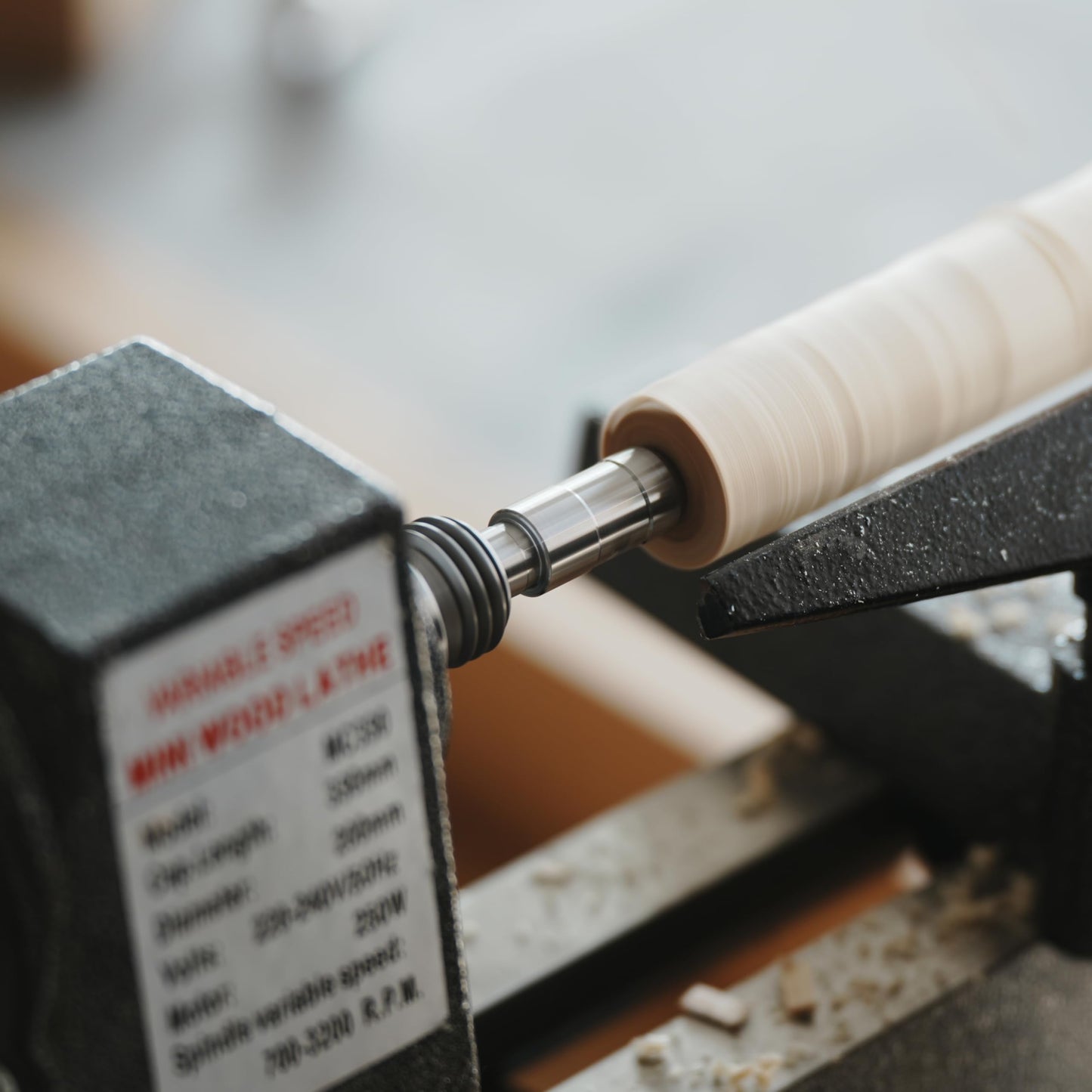BMWOOD Crown Spur Drive Center, 1/2" Diameter, 1 MT, for Wood Lathe Wood Turning Tool.