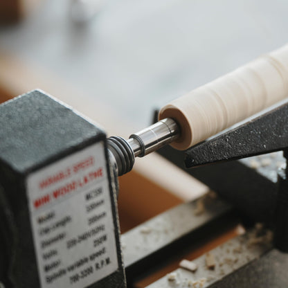 BMWOOD Crown Spur Drive Center, 1/2" Diameter, 1 MT, for Wood Lathe Wood Turning Tool.