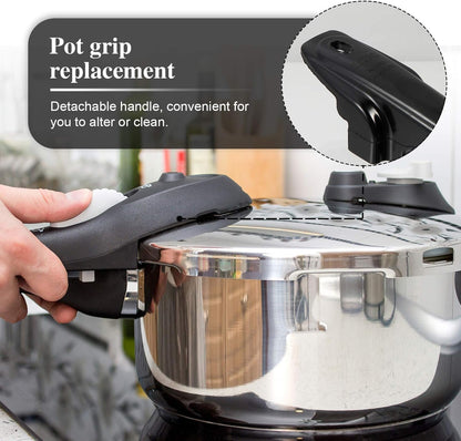 Hemoton Pressure Cooker Replacement Handle - Pressure Canner Handle with Screws for Pan Grip