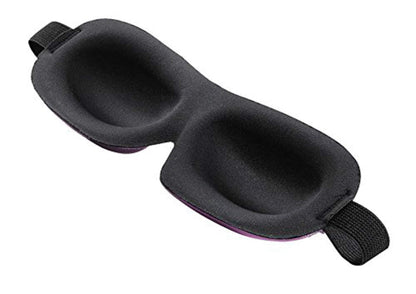 Bucky 40 Blinks No Pressure Printed Eye Mask for Travel & Sleep, Foil, One Size