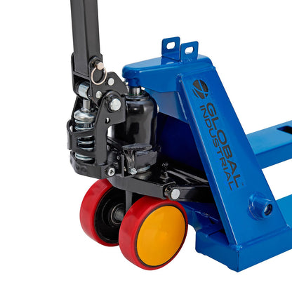 Global Industrial Foldable Manual Pallet Jack, 2200 lb. Capacity