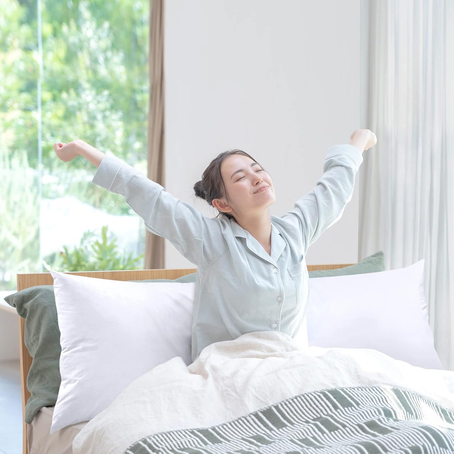 20 54 Inch), Utopia Bedding Full Body Pillow for Adults (White, x Long Pillow Insert for Sleeping, Ideal for Side