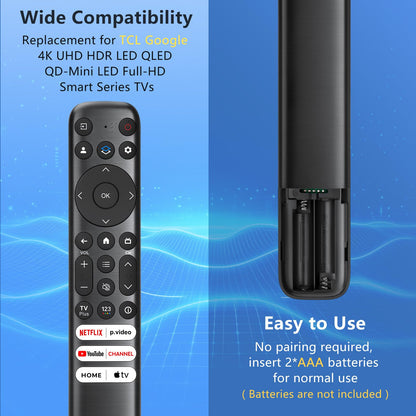 Voice Magic Remote for LG-Smart-TV-Remote Control Replacement, AKB75855501 AN-MR20GA MR19BA MR18BA MR650A with Voice Recognition and Pointer Function