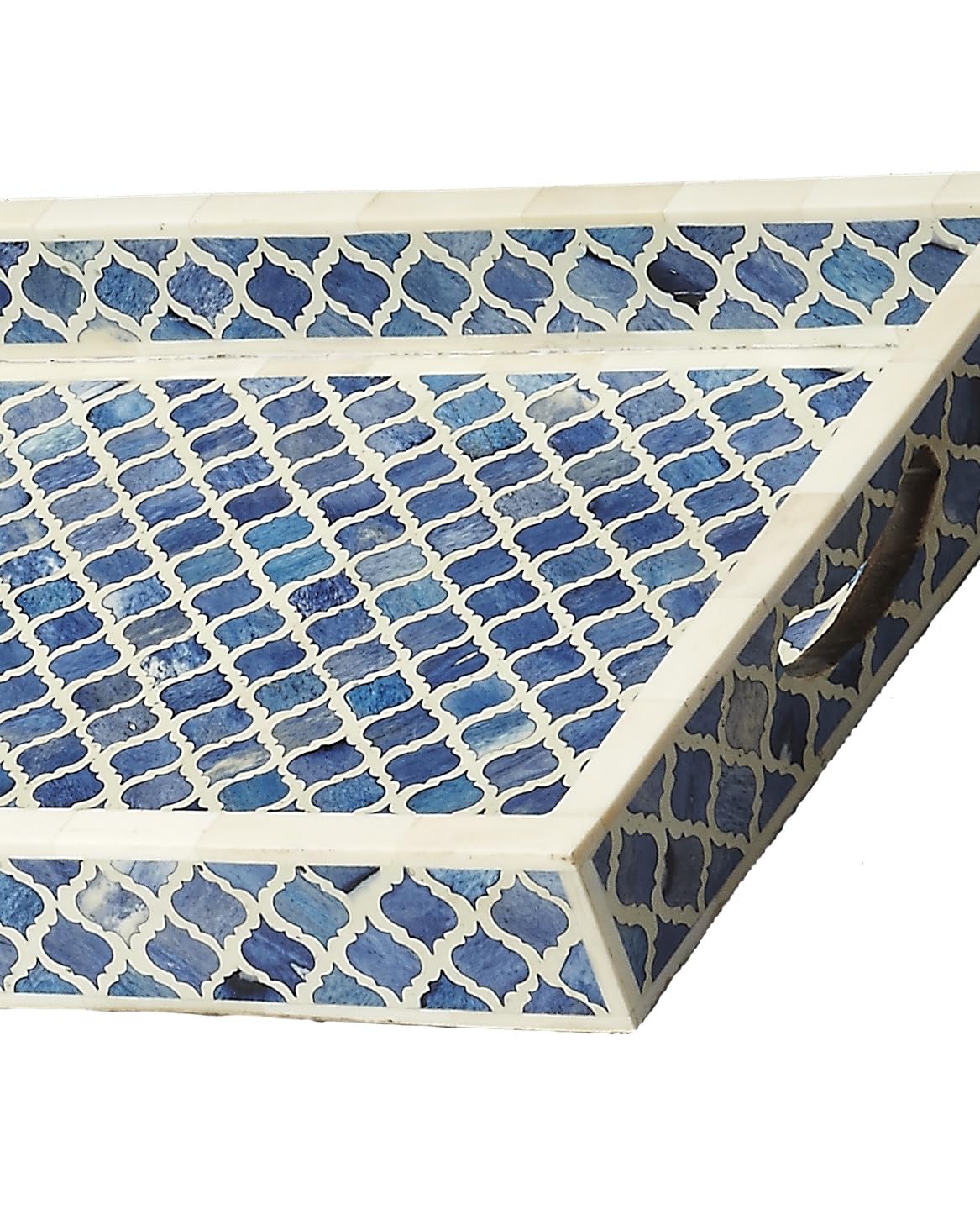 Butler Meknes Bone Inlay Serving Tray