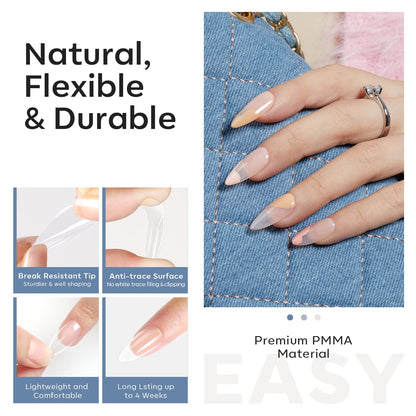 modelones 9 in One Gel Nail Glue Brush On Nail Glue 15 ml for Tips, Rhinestones, Base Coat, Blooming Art Gel Kit for Press on Nails Acrylic Tips U V Lamp Needed 2Pcs