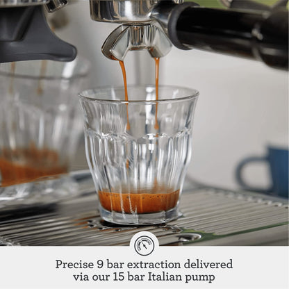 Breville Barista Express Espresso Machine BES870BTR, Black Truffle