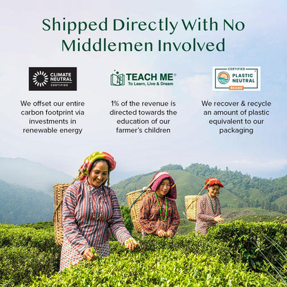 VAHDAM, Advent Calendar 2026 (500g/17.63oz) 24 Unique Loose Leaf Tea - Exclusive Holiday Tea Gift Sets | Christmas Advent Calendar 2026 for Adults | Advent Calendar 2026 Adult Women & Men