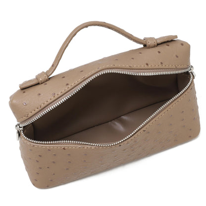 Rejolly Crossbody Bag for Women Small Pouch Top-Handle Leather Bag Designer Shoulder Handbag Quiet Luxury Trendy Purse